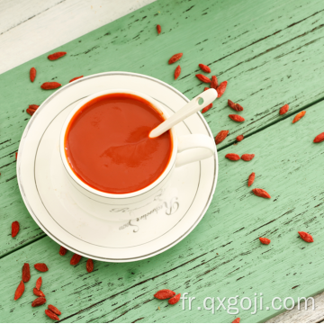 Concentré de jus de Goji certifié Puree Innovatived